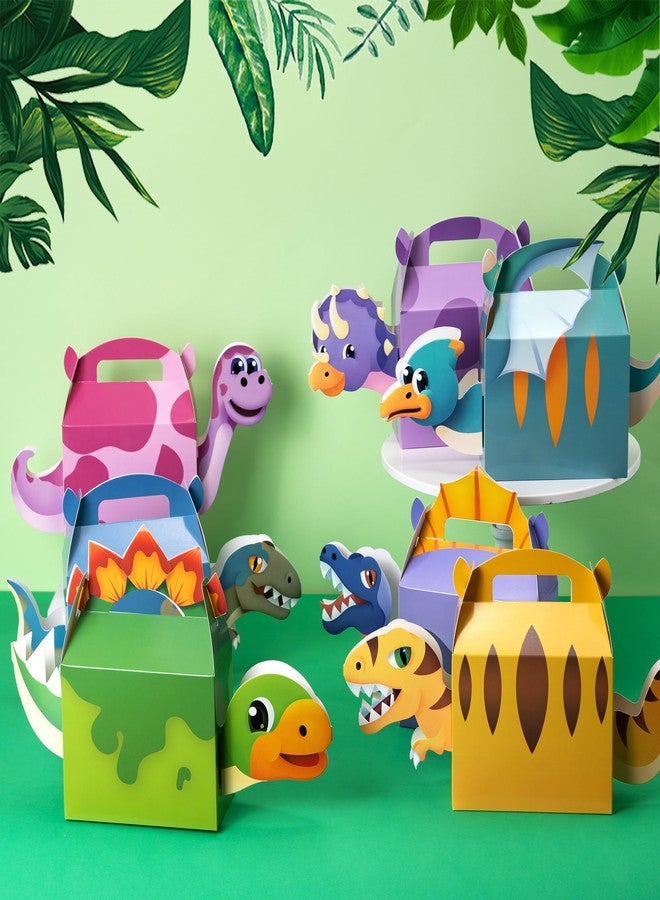 DMIGHT Dinosaur Party Favors, Dinosaur Birthday Party Supplies, Dinosaur Goodie Bags for Kids Birthday, Dino Gifts Bags Fillers Stuffers, Dinosaur Themed Party Toys - Image 5